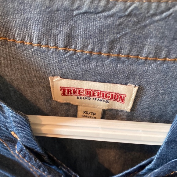 True religion Jean dress - Picture 2 of 2